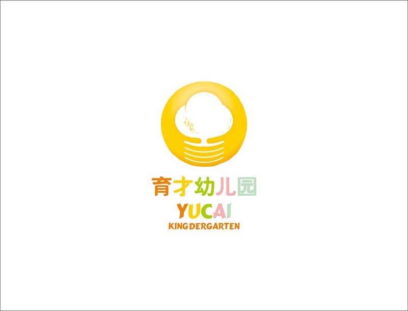 育才幼兒園標志設計,新鄉(xiāng)logo設計,新鄉(xiāng)標志設計,新鄉(xiāng)VI設計